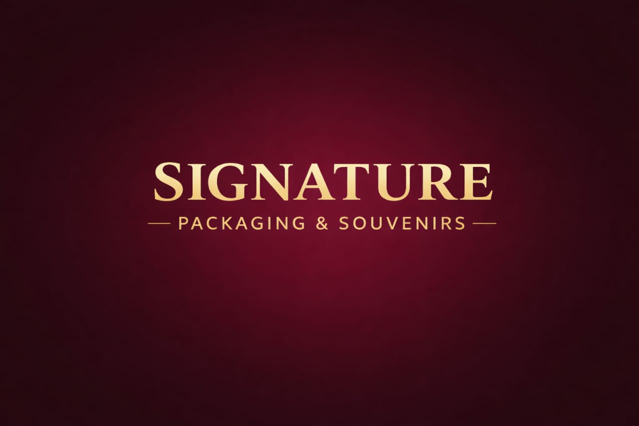 Signature Packaging & Souvenirs